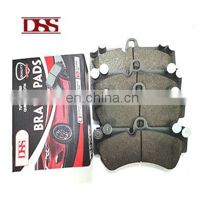 D1007-7911  high quality Japanese ceramic auto brake pads for toyota parts