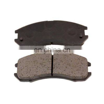 D409 Auto Spare Parts Asbestos Free Front Brake Pads for Honda