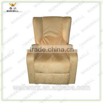 WorkWell high quality fabric recliner functional chair Kw-Fu57