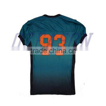 Wholesale Custom Blank College American Football Training Jerseys photo-3