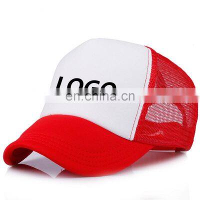 High Quality Promotional Custom, Printed Baseball Hat OEM Custom Design Your Own Logo Trucker Baseball Cap//