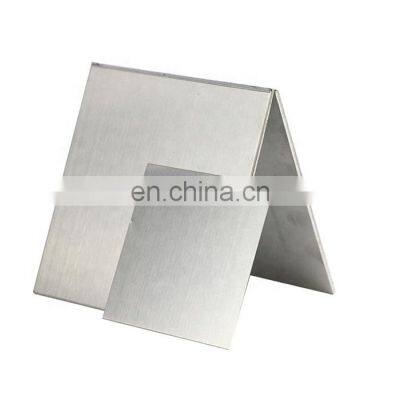 factory sale stainless steel 301 h in sheet BA/2B/NO.4/8K/HL/2D/1D