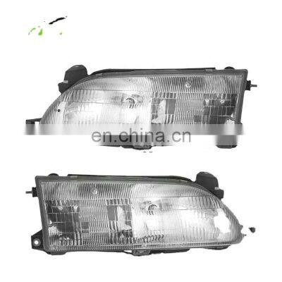 For Toyota Ae100 Head Lamp glass L 81150-1a491 r 81110-1e221 Car Headlamps Car lamp Car Light Auto Head lamps Auto Headlights