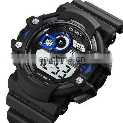 Custom Logo OEM Wholesale Skmei Digital Sports Watch 1778 Chronograph Designer Mens Watch photo-3