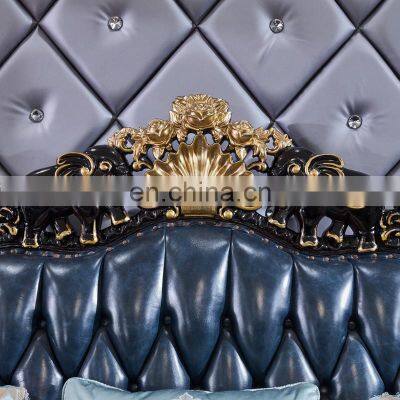 Новый поступление 2021 года. Набор мебели из натуральной кожи - классический диван для гостиной photo-5