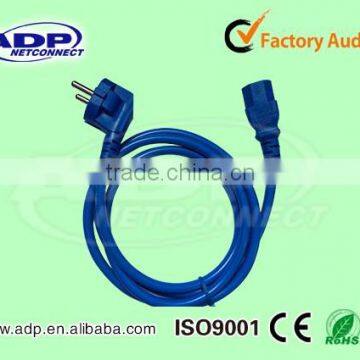 Hot Selling Product Power Cord Cable for Computer , pc eu Plug photo-2