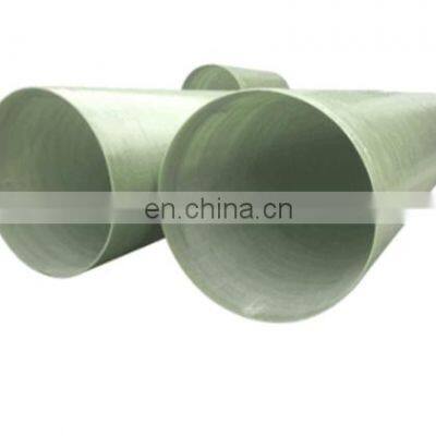 FRP Pultrusion Round Tube Fiberglass Pipe FRP Round Pipe