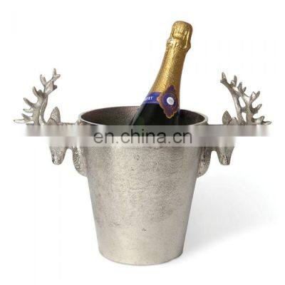 aluminium cast solid wine bucket