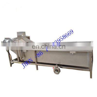 Factory Price Air Bubble Food Cleaning Fruit and vegetable Washing Machine