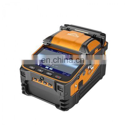 AI-9 Optical Fiber Fusion Splicer 5'' Screen Power Meter 850nm 1300nm 1310nm 1490nm 1550nm 1625nm