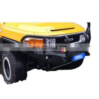 front bumper with U shape bar for Toyota FJ Cruiser 07-11,steel