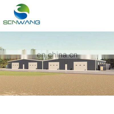 Lightweight China Manufacturer Steel Structure Building Modern Prefab Prefabricated Warehouse