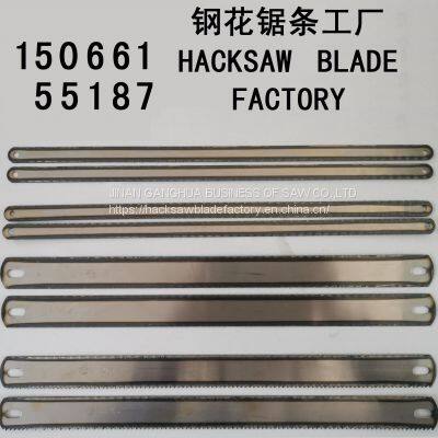 HSS BIMETAL HACKSAW BLADE Flexible Hand Hacksaw Blade 12inch 300mm 18T 24TPI Hacksaw Blade Double Teeth Hacksaw Blade photo-5