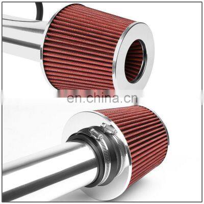 AUSO AIR INTAKE KIT W/RED FILTER FOR 1996-2000 HONDA CIVIC CX/DX/LX ENGINE SHORT RAM