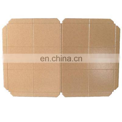 Factory wholesale large quantity  cow card natural color original paper material custom size available