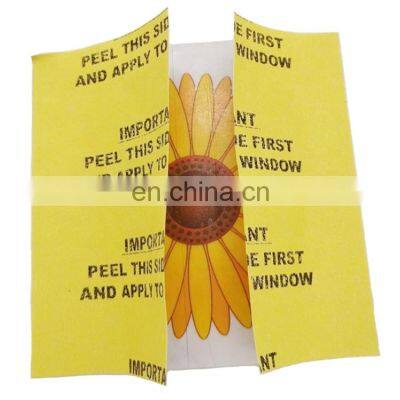 Garden Glass Fly Traps Pest Control Stickers Decorative Mosquito Control Stickers
