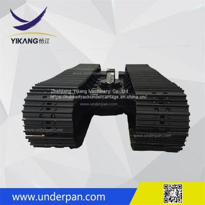 Best price OEM 70 tons specially designed hydraulic tunnel trestle steel crawler undercarriage base from China