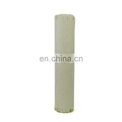 Eco-friendly Paper Rattan 6 x 6 Square Mesh Cane Webbing Roll White Color with High Quality  WA