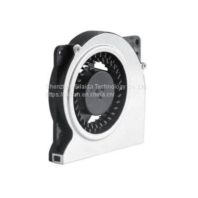 DC 12V 5V Mini Centrifugal Blower 5008 4 Wires PWM Slim Cooling Fan