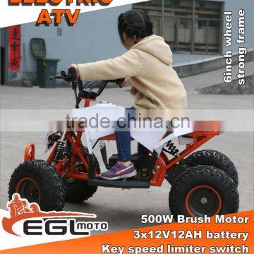 Factory Direct Sale 4 Wheel 500W Electric ATV photo-2