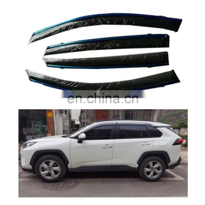 Factory Window Visor Rain Shield Vent Wind Deflector Guard Sun Car Door Window Visors For CHEVROLET