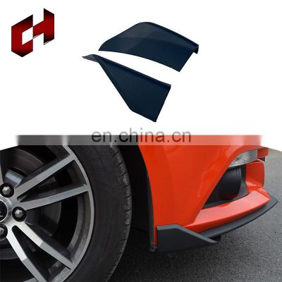 CH Water Proof Car Body Kit Side Skirts Front Bumper Flaps Winglets Side Splitters For Ford Mustang 2015-2017