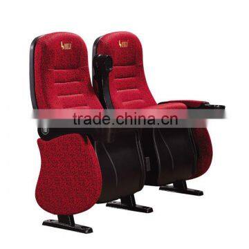 Cinema Seat Fabric Folding Chair With Cup Holder HJ95D-L photo-5