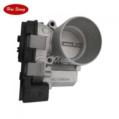 Haoxiang NEW Auto Throttle Valves Assy 03C133062AB   03C133062M  03C133062Q For VW Golf  Skoda Seat 1.6L