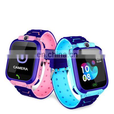 2022 Kids Smart Watch Reloj 4g Video Call Gps Lbs Boy Girl Tracking Waterproof Bt Android Children Phone Smartwatch Q12 For Kids