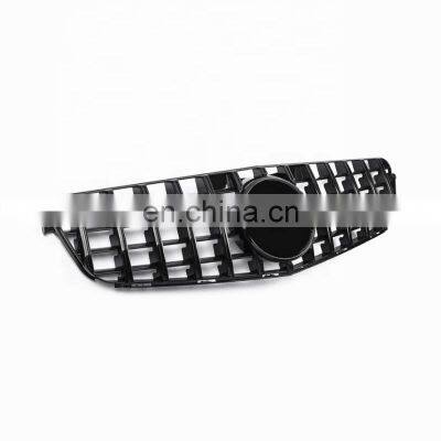 Front bumper middle GT grille For Mercedes Benz W204 2007-2014