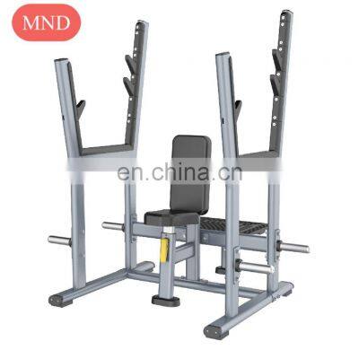 Muscle Plate Gym used adjustable FH51  seated adjusted bench strength training