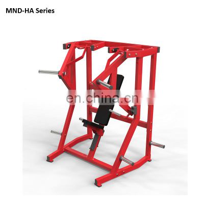 Hammer Strength Chest Fly Machine HA26 Red Black Plate Loaded Iso Lateral Chest Press Machine