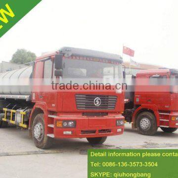 TEL SHACMAN 20000L asphalt tanker truck asphalt bitumen tanker 0086-13635733504