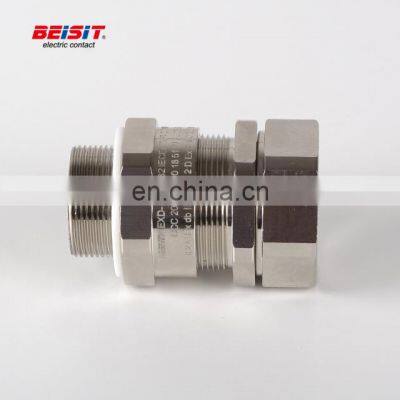 Professional manufacture m20 cable gland hot sale durable thread metal cable gland