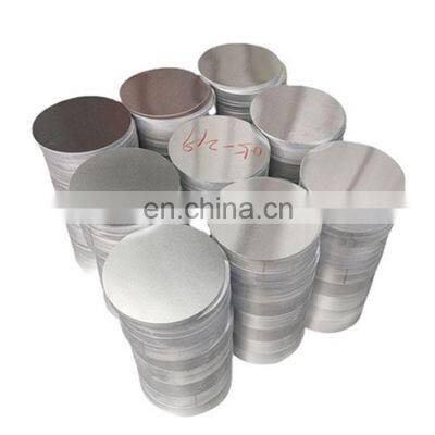 Factory Price Custom 1050 1060 1100 3003 Round Aluminum Disc Circle Aluminum Circle for Cookware