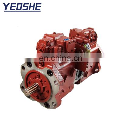 YEOSHE Excavator main pump  plunger pump for DOOSAN Daewoo R220 KOBELCO excavator SK200-6E HYUNDAI excavator EK3V112