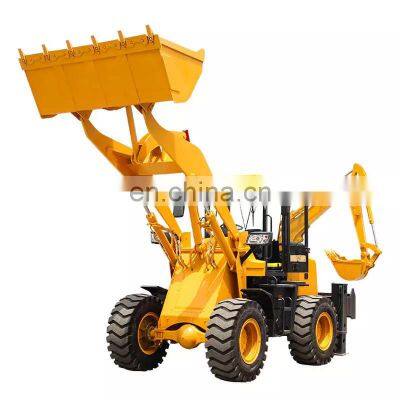 Hot Sale Earth Moving Machinery HW25-28 Mini Front End Loader Small Backhoe Loader Price