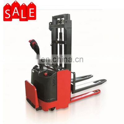 1.4T 1.6T 2T electric stacker small electric forklift