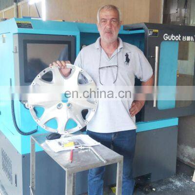Gubot Direct Factory Wheel Repair CNC Lathe High Quality Wheel Repair Equipment photo-2