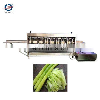Fast Lettuce Peeling Machine Carrot Asparagus Lettuce Skinner