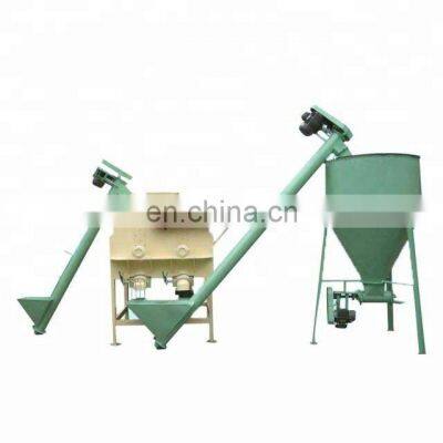 Chemistry ribbon mixer machine/small powder mixer