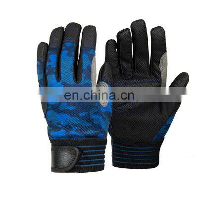 Construction Industrial Work Gloves Men Women Machine Leather Working Mechanic Safety Gloves photo-3
