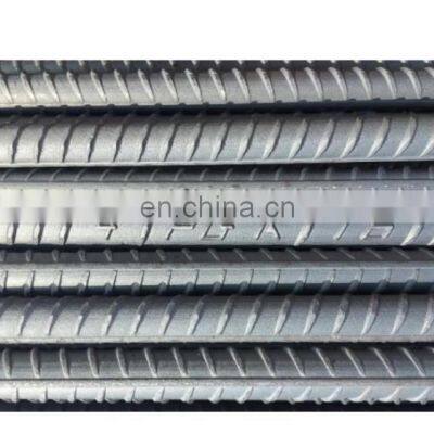 China Supplier Carbon Steel construction reinforcement iron rod deformed bar steel rebars/stick/rod