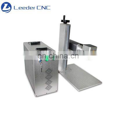 China 20w 30w 50w Laser Marker Keyboard Fiber Laser Marking Machine Laser Engraver Machine photo-3