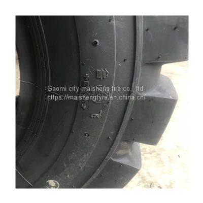 Xuzhou Jiazigrader Tire 15.5/60-18 Construction Machinery Tire G-2 Pattern at Both Ends Busy Vacuum Tire photo-3