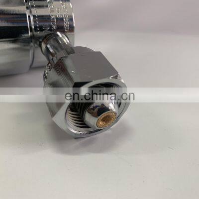 HG-IG High Quality Double Gauge Medical Oxygen Regulator Oxygen Flowmeter With Humidifier Bottle photo-5