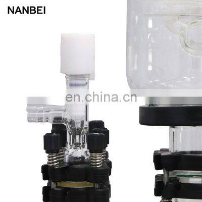 Essential Oil Distiller 50l Distillation Equipment Rotary Evaporator With Water Chiller photo-5