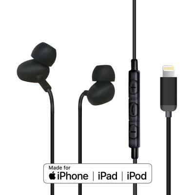 2018 Amazon Top Seller Earbuds for Iphone 6 Black Fashion Special Design MFi Earphone Headset for Iphone 6 photo-2