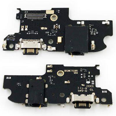 Flex Cable For Motorola Moto One Fusion Plus USB Charging Port Audio Charger Connector Replacement Parts photo-3