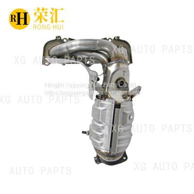 Exhaust Manifold Catalytic Converter for Toyota Camry 2.4 L Catalyst Factory photo-2